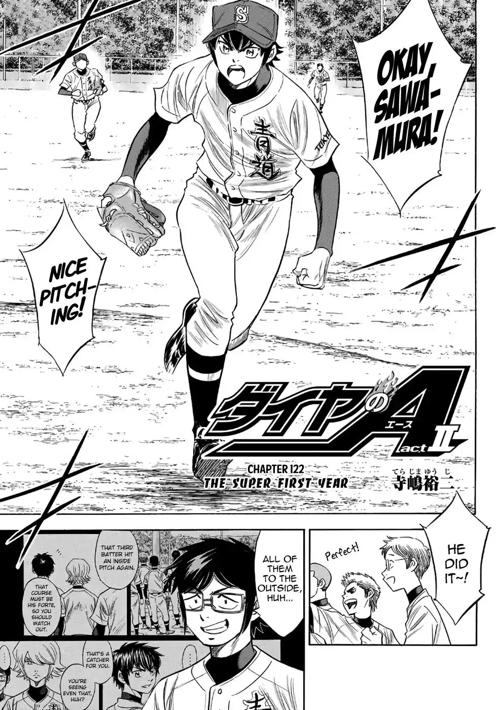 Daiya no A - Act II Chapter 122 3